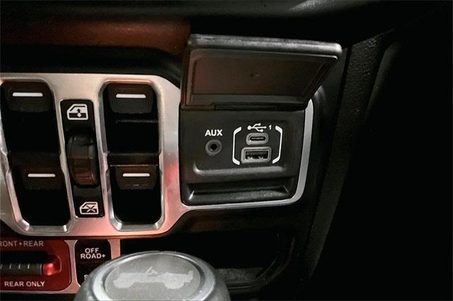 used 2023 Jeep Wrangler car, priced at $35,124