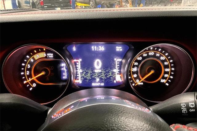 used 2023 Jeep Wrangler car, priced at $35,124