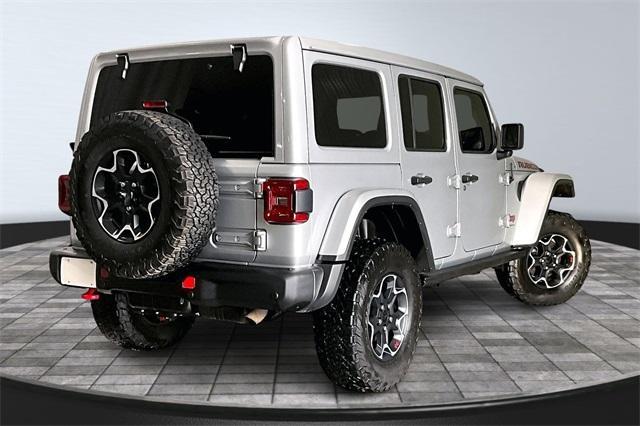 used 2023 Jeep Wrangler car, priced at $35,124