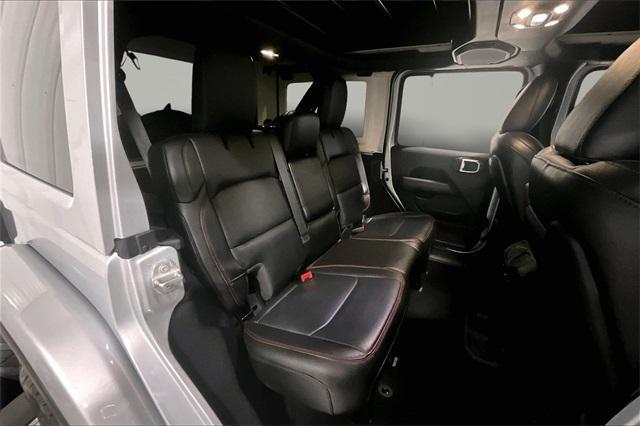 used 2023 Jeep Wrangler car, priced at $35,124