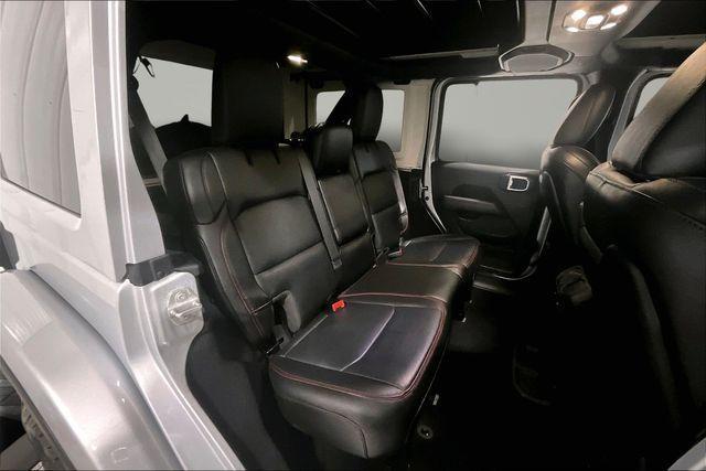 used 2023 Jeep Wrangler car, priced at $31,551