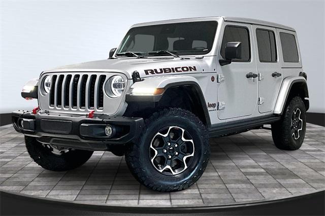 used 2023 Jeep Wrangler car, priced at $35,124