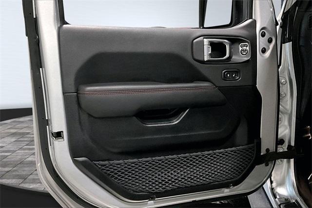 used 2023 Jeep Wrangler car, priced at $35,124