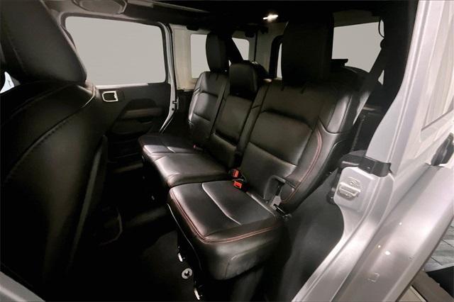 used 2023 Jeep Wrangler car, priced at $35,124