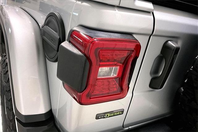 used 2023 Jeep Wrangler car, priced at $35,124