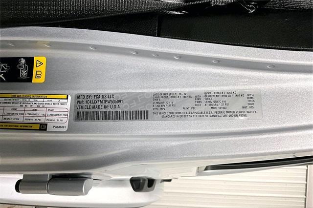 used 2023 Jeep Wrangler car, priced at $35,124