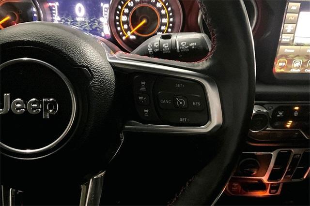 used 2023 Jeep Wrangler car, priced at $35,124