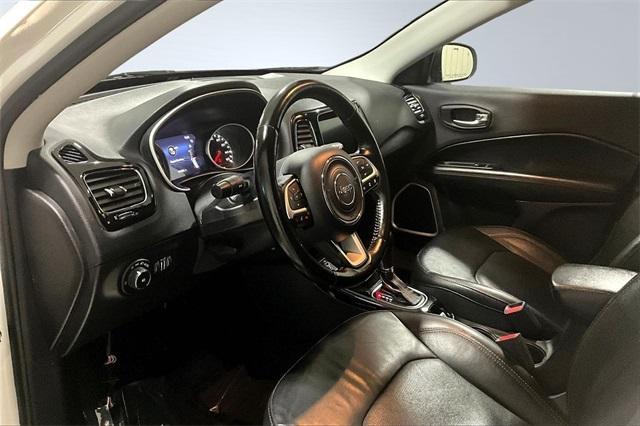 used 2021 Jeep Compass car, priced at $12,276