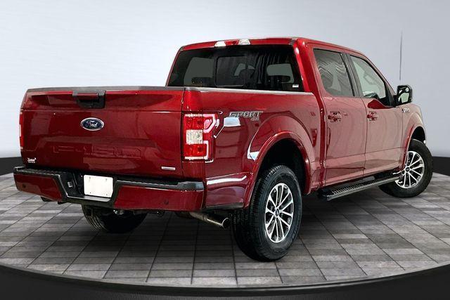 used 2018 Ford F-150 car, priced at $24,204