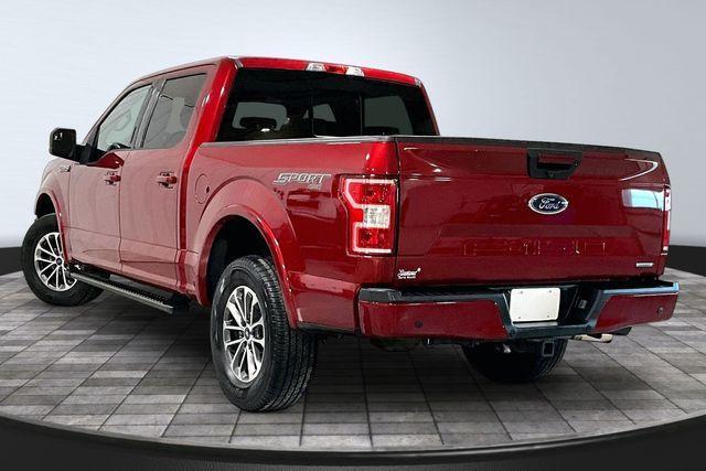 used 2018 Ford F-150 car, priced at $24,204