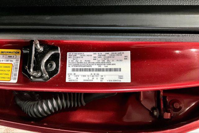 used 2018 Ford F-150 car, priced at $24,204