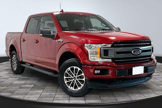 used 2018 Ford F-150 car, priced at $24,204