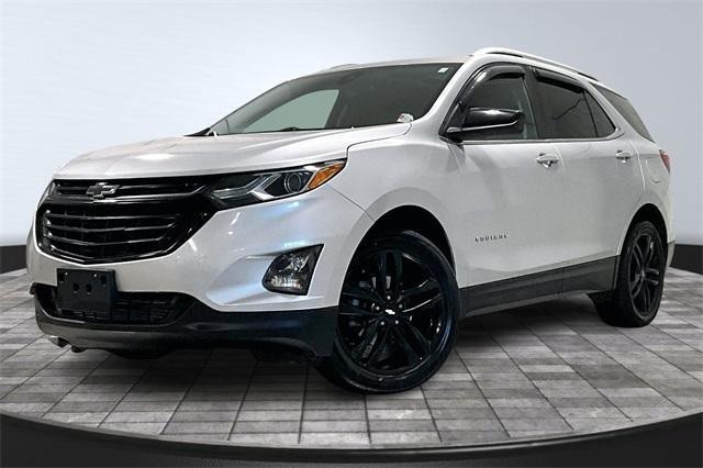used 2021 Chevrolet Equinox car, priced at $15,055