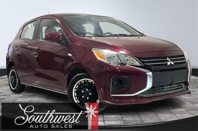 used 2023 Mitsubishi Mirage car, priced at $11,975