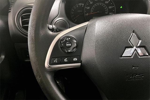 used 2023 Mitsubishi Mirage car, priced at $11,975