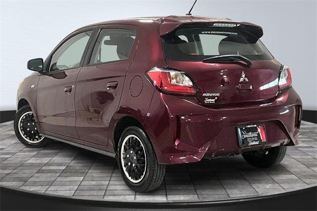used 2023 Mitsubishi Mirage car, priced at $11,975