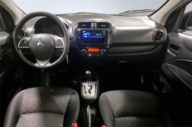 used 2023 Mitsubishi Mirage car, priced at $11,975