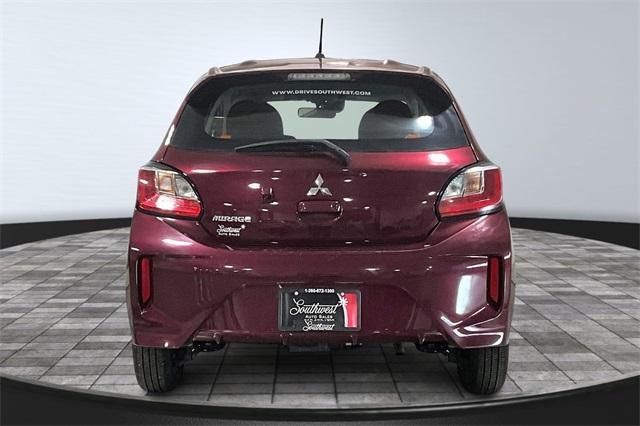 used 2023 Mitsubishi Mirage car, priced at $11,975