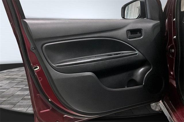 used 2023 Mitsubishi Mirage car, priced at $11,975