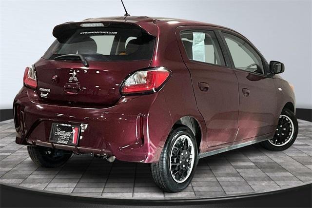 used 2023 Mitsubishi Mirage car, priced at $11,975