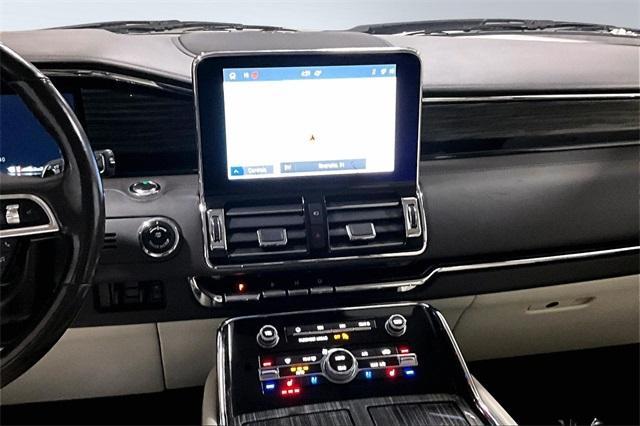 used 2020 Lincoln Navigator car, priced at $34,309