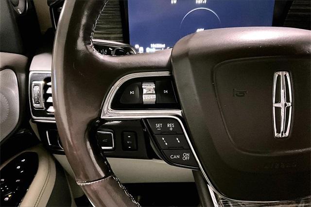used 2020 Lincoln Navigator car, priced at $34,309