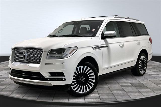 used 2020 Lincoln Navigator car, priced at $34,309