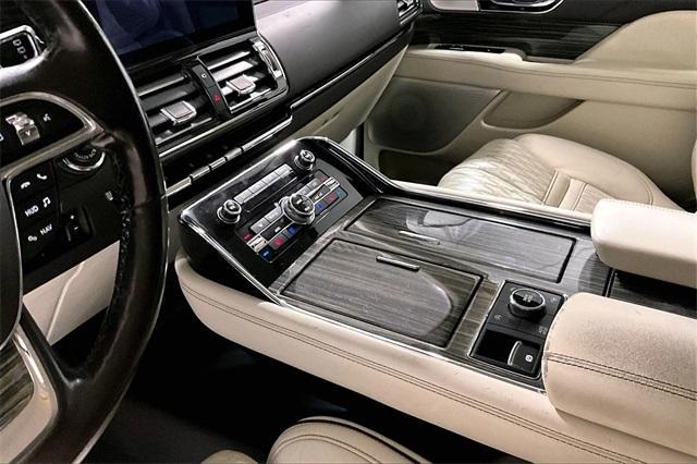 used 2020 Lincoln Navigator car, priced at $34,309