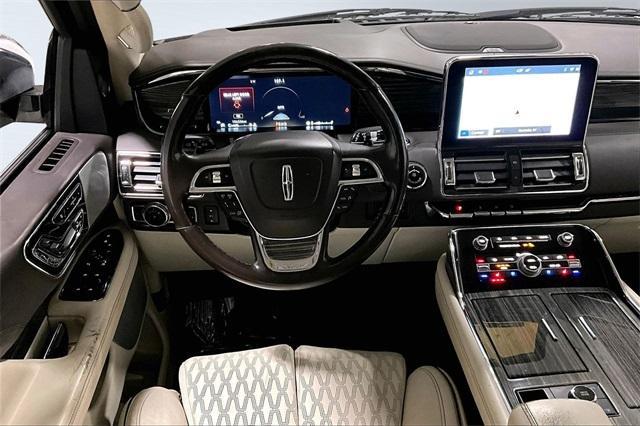 used 2020 Lincoln Navigator car, priced at $34,309