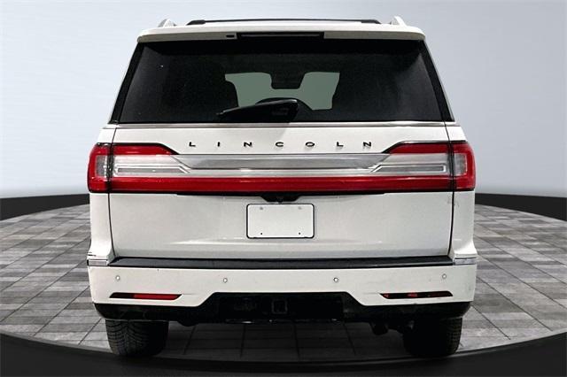 used 2020 Lincoln Navigator car, priced at $34,309