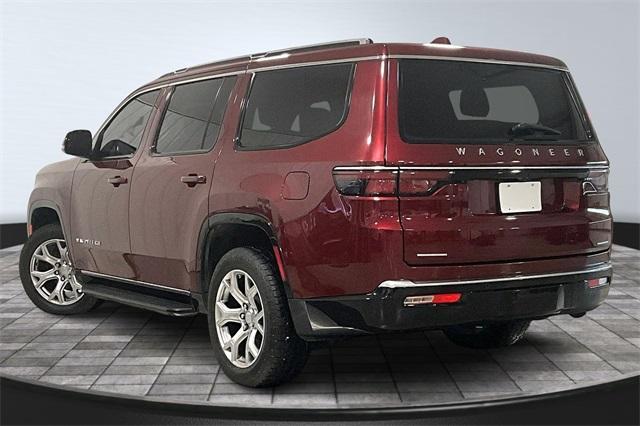 used 2022 Jeep Wagoneer car, priced at $37,437