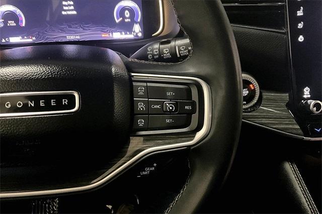 used 2022 Jeep Wagoneer car, priced at $37,437