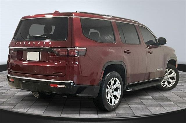 used 2022 Jeep Wagoneer car, priced at $37,437
