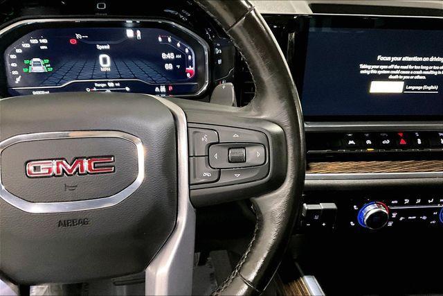 used 2023 GMC Sierra 1500 car, priced at $36,213