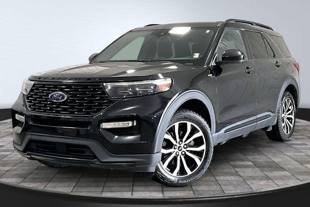 used 2022 Ford Explorer car, priced at $24,159