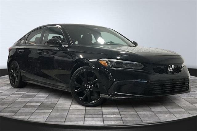 used 2023 Honda Civic car, priced at $19,980