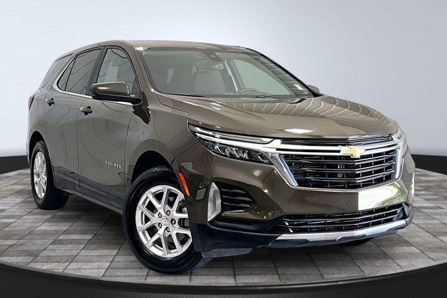 used 2024 Chevrolet Equinox car, priced at $20,149