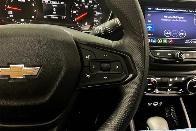 used 2023 Chevrolet TrailBlazer car, priced at $16,177