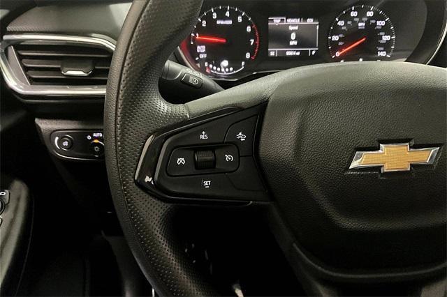 used 2023 Chevrolet TrailBlazer car, priced at $16,177