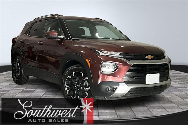 used 2023 Chevrolet TrailBlazer car, priced at $16,389