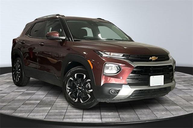 used 2023 Chevrolet TrailBlazer car, priced at $16,177