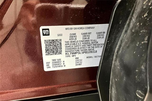 used 2023 Chevrolet TrailBlazer car, priced at $16,177