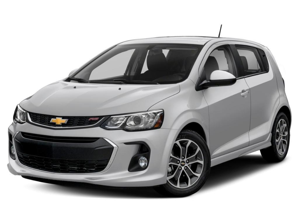 used 2020 Chevrolet Sonic car