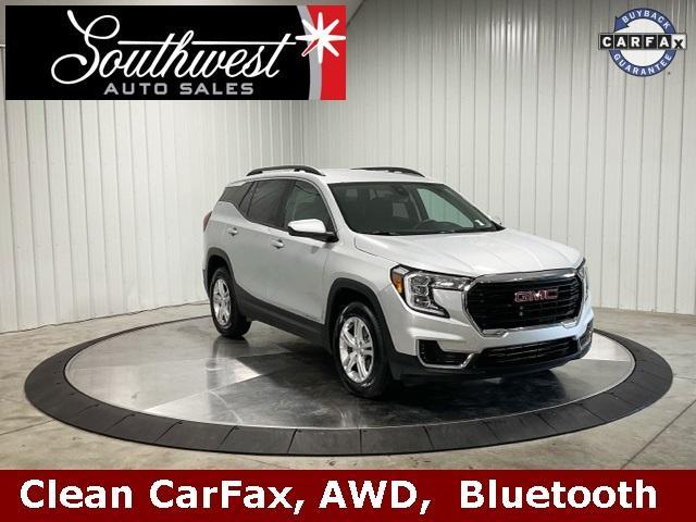 used 2022 GMC Terrain car, priced at $16,613