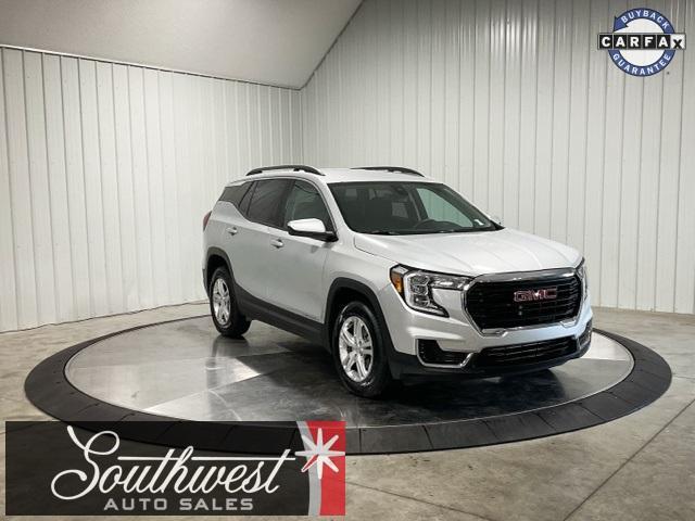 used 2022 GMC Terrain car, priced at $16,142