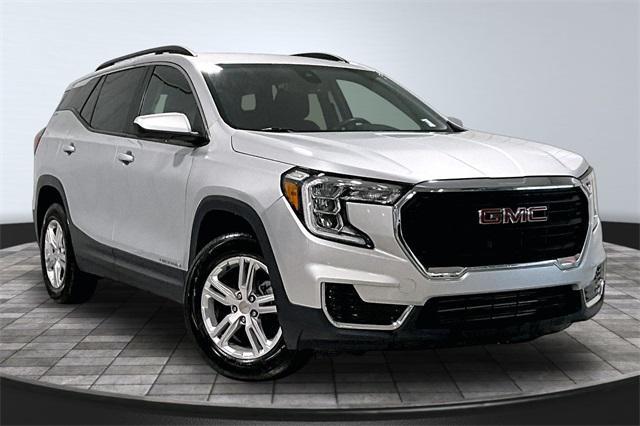 used 2022 GMC Terrain car, priced at $16,142