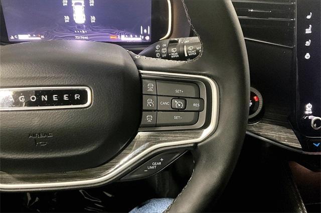 used 2022 Jeep Wagoneer car, priced at $38,167