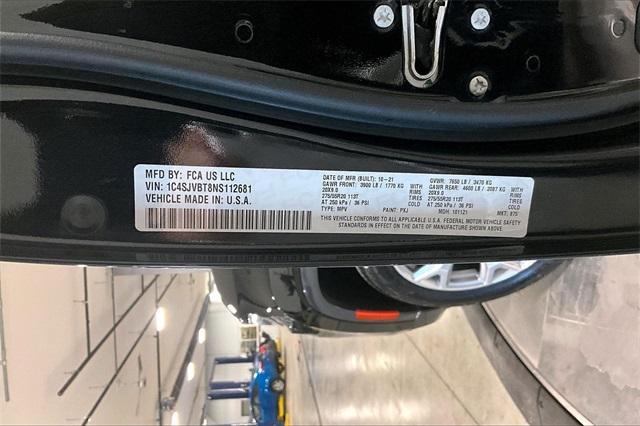 used 2022 Jeep Wagoneer car, priced at $38,167