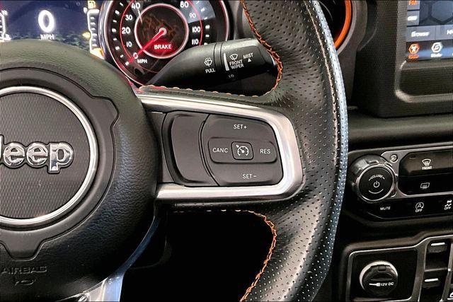 used 2021 Jeep Gladiator car, priced at $31,216