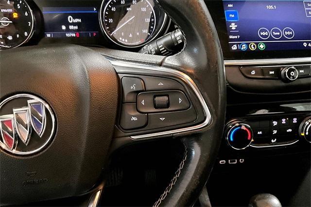 used 2021 Buick Encore GX car, priced at $14,225